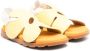Camper Kids floral-motif open-toe sandals Yellow - Thumbnail 1