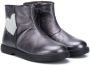 Camper Kids heart-patch ankle boots Grey - Thumbnail 1
