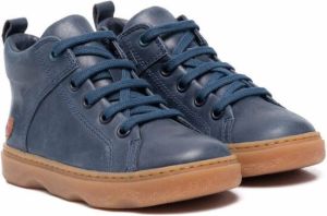 Camper Kids Kido ankle boots Blue