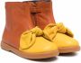 Camper Kids knot-detail boots Orange - Thumbnail 1