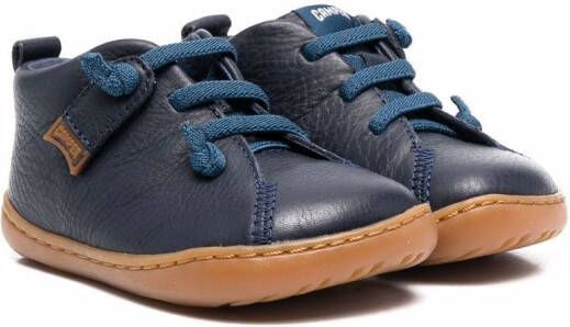 Camper Kids knot lace slip-on sneakers Blue