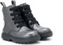 Camper Kids lace-up leather boots Grey - Thumbnail 1