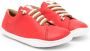 Camper Kids lace-up leather sneakers Red - Thumbnail 1