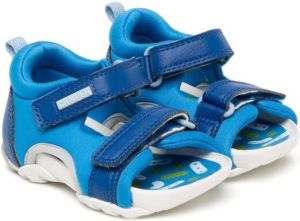 Camper Kids leather touch-strap sandals Blue