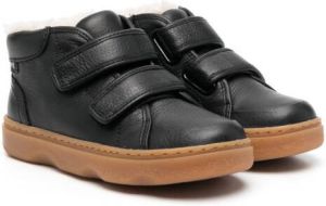 Camper Kids leather touch-strap sneakers Black