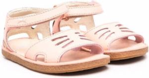 Camper Kids Miko cut-out detail sandals Pink
