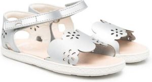 Camper Kids Miko cut-out open toe sandals Grey