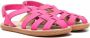 Camper Kids Miko touch-strap cage sandals Pink - Thumbnail 1