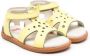 Camper Kids Miko Twins leather sandals Yellow - Thumbnail 1