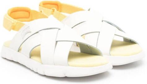 Camper Kids multi-way-strap sandals White