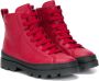 Camper Kids Norte ankle boots Red - Thumbnail 1
