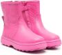 Camper Kids Norte leather boots Pink - Thumbnail 1
