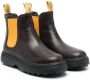 Camper Kids Norte leather chelsea boots Brown - Thumbnail 1