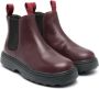 Camper Kids Norte leather chelsea boots Red - Thumbnail 1