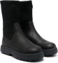 Camper Kids Norte round-toe leather boots Black - Thumbnail 1