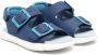 Camper Kids open-toe buckle-fastening sandals Blue - Thumbnail 1