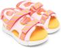 Camper Kids open toe touch-strap sandals Pink - Thumbnail 1