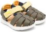 Camper Kids Orgua leather sandals Green - Thumbnail 1