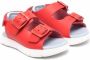 Camper Kids Oruga buckled flat sandals Red - Thumbnail 1