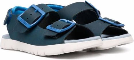 Camper Kids Oruga buckled sandals Blue