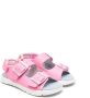 Camper Kids Oruga buckled sandals Pink - Thumbnail 1