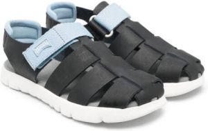 Camper Kids Oruga closed-toe sandals Black