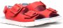 Camper Kids Oruga double-buckle sandals Red - Thumbnail 1