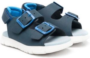 Camper Kids Oruga first walker sandals Blue