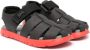 Camper Kids Oruga logo-appliqué cage sandals Black - Thumbnail 1