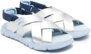 Camper Kids Oruga open toe sandals Blue