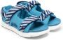 Camper Kids Oruga open toe sandals Blue - Thumbnail 1