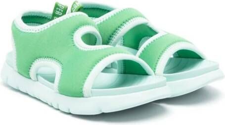 Camper Kids Oruga open-toe sandals Green