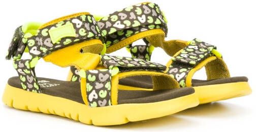 Camper Kids Oruga open toe sandals Yellow