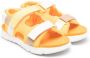 Camper Kids Oruga touch-strap sandals Orange - Thumbnail 1
