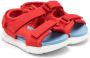 Camper Kids Oruga touch-strap sandals Red - Thumbnail 1