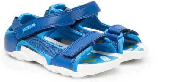 Camper Kids Ous open toe touch-strap sandals Blue