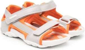 Camper Kids Ous open-toe touch-strap sandals Grey