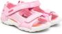 Camper Kids Ous open toe touch-strap sandals Pink - Thumbnail 1