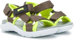 Camper Kids Ous strappy sandals Brown