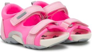 Camper Kids Ous strappy sandals Pink