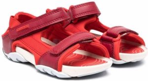 Camper Kids Ous touch-strap sandals Red