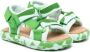 Camper Kids Pelotas Flota camouflage-print sandals Green - Thumbnail 1