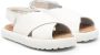 Camper Kids Pelotas Flota leather sandals White - Thumbnail 1