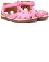 Camper Kids perforated cat sandals Pink - Thumbnail 1