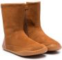 Camper Kids Peu Cami faux-shearling lined boots Brown - Thumbnail 1