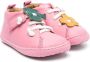 Camper Kids Peu Cami flower-appliqué sneakers Pink - Thumbnail 1