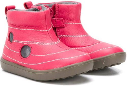 Camper Kids Peu Cami FW ankle boots Pink