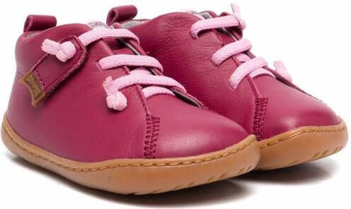 Camper Kids Peu Cami FW leather sneakers Pink