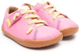 Camper Kids Peu Cami lace-up sneakers Pink