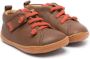 Camper Kids Peu Cami leather sneakers Brown - Thumbnail 1